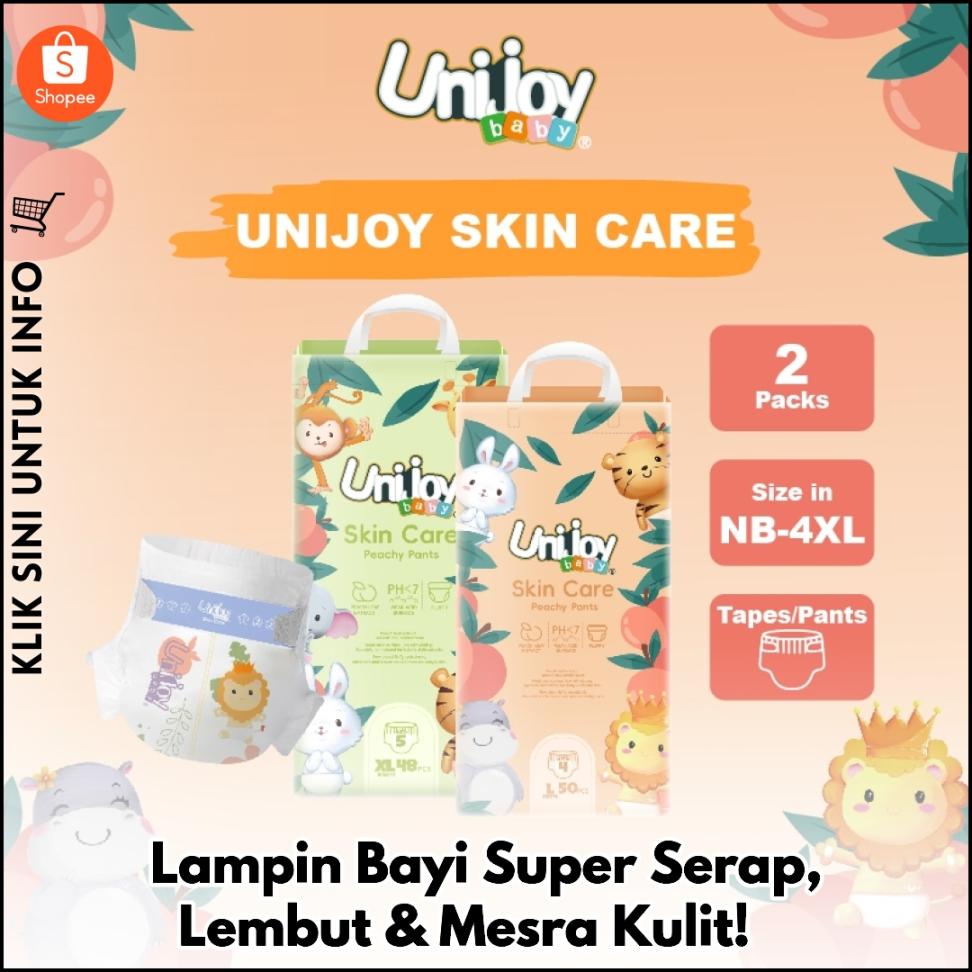 Lampin Bayi Super Serap, Lembut & Mesra Kulit! ?