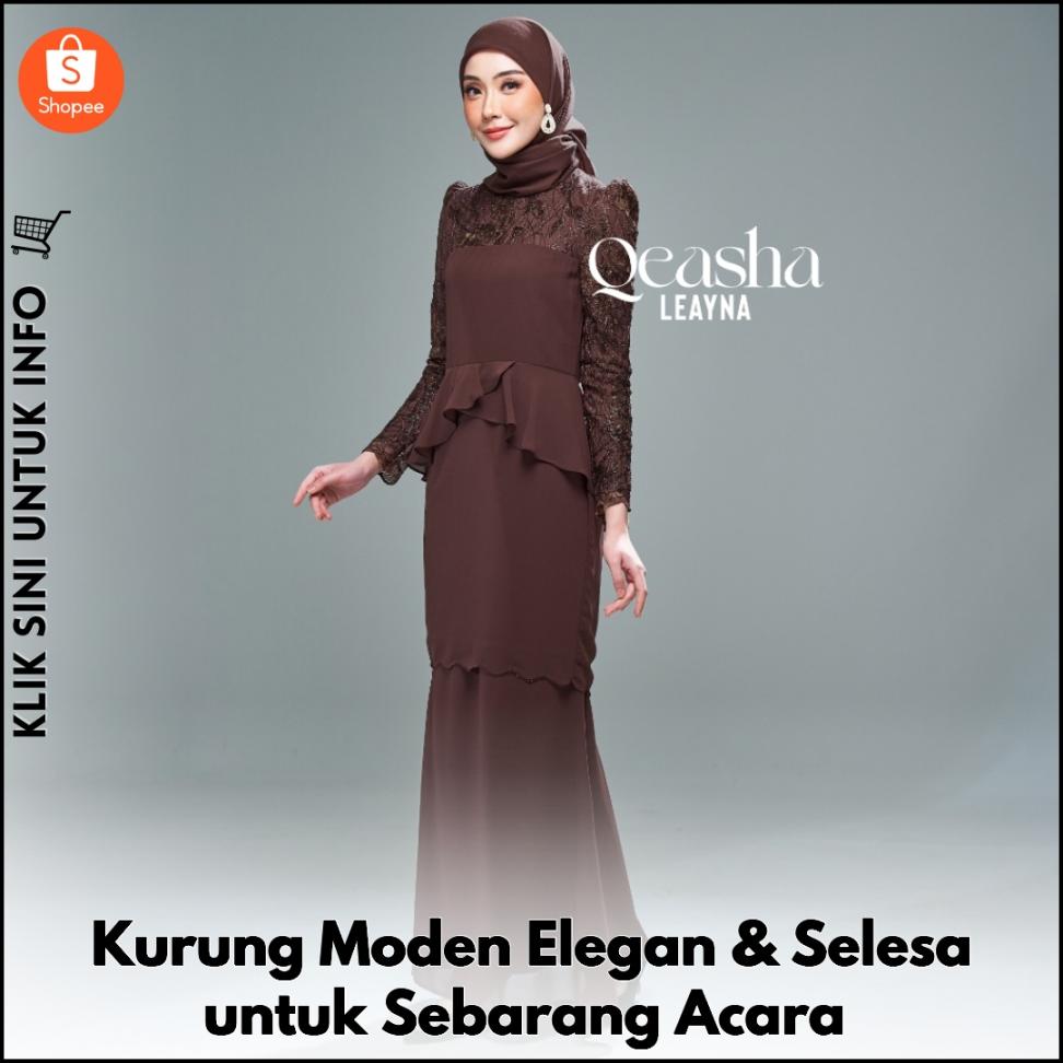 Kurung Moden Elegan & Selesa untuk Sebarang Acara