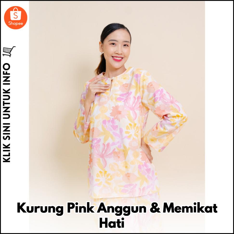 Kurung Pink Anggun & Memikat Hati ?