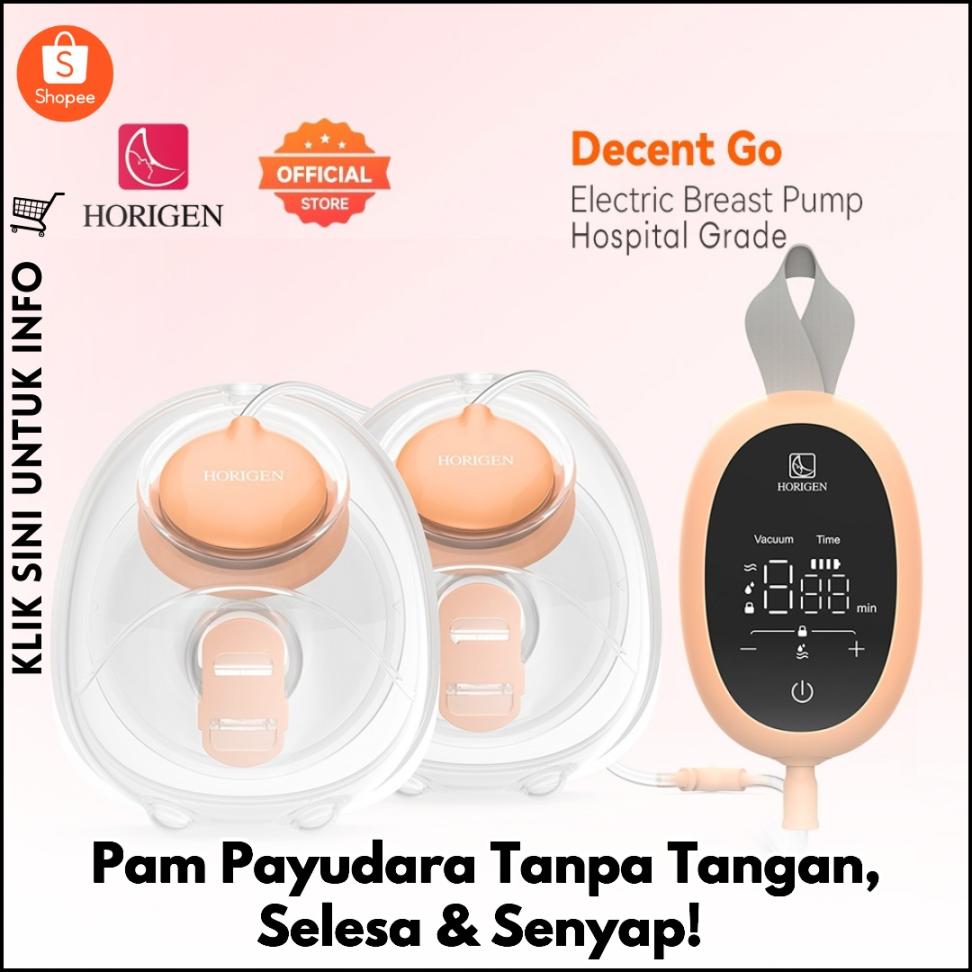 Pam Payudara Tanpa Tangan, Selesa & Senyap!