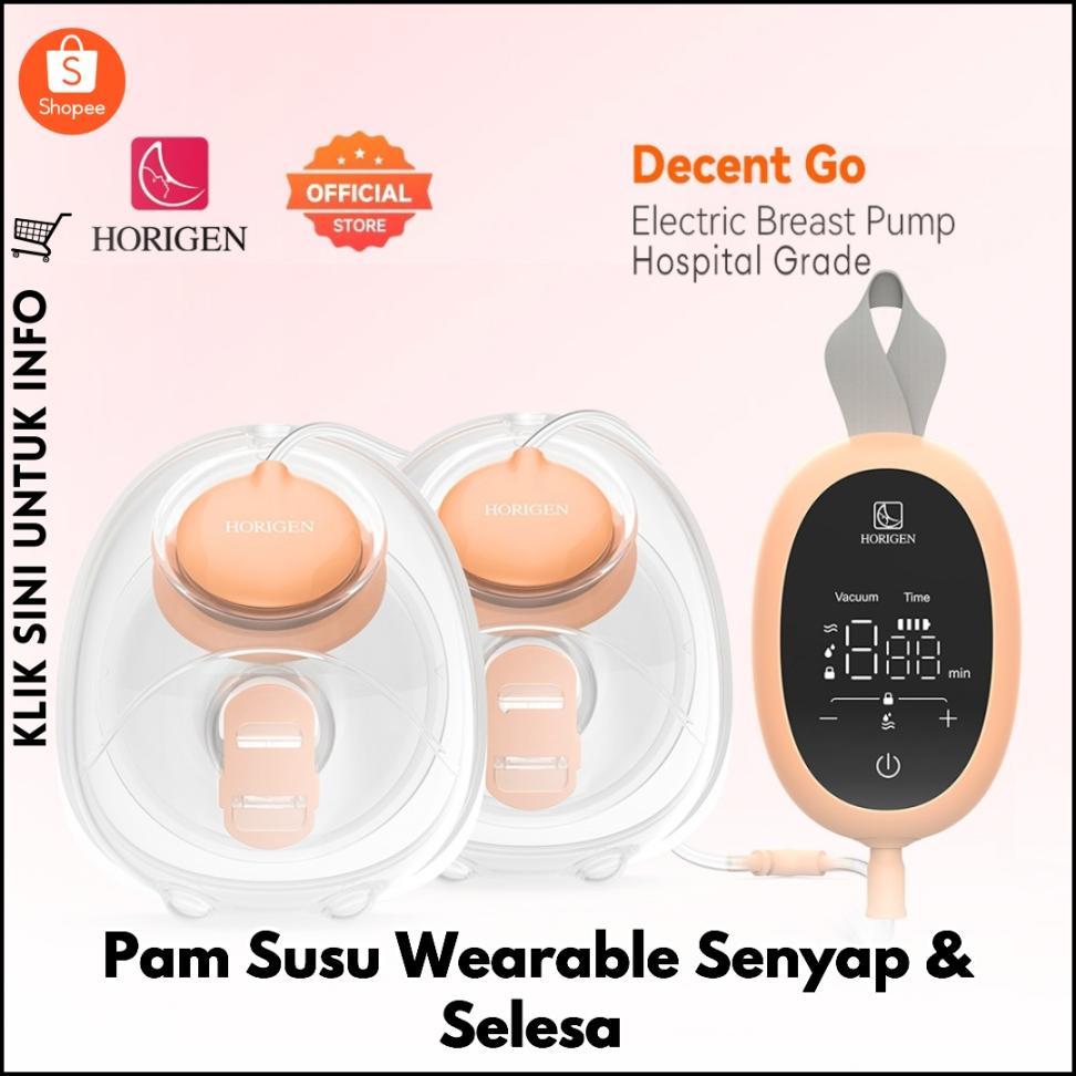 Pam Susu Wearable Senyap & Selesa