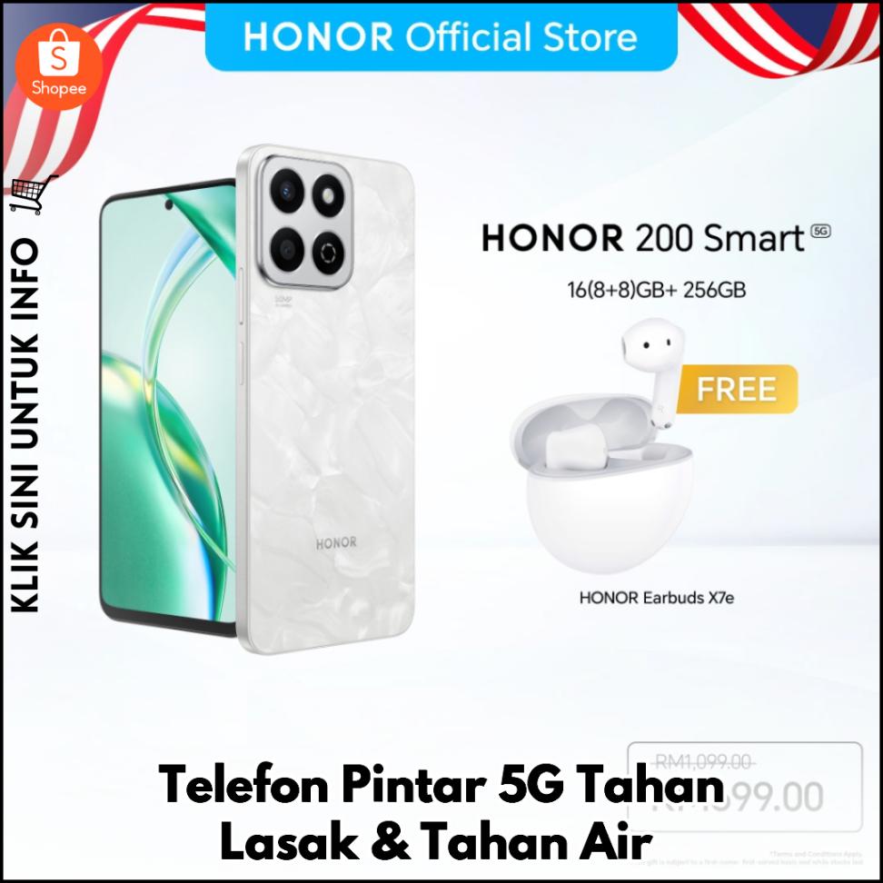 Telefon Pintar 5G Tahan Lasak & Tahan Air