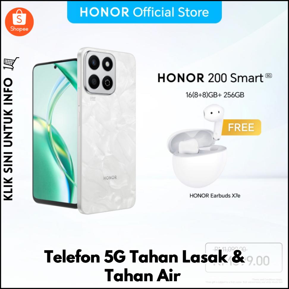 Telefon 5G Tahan Lasak & Tahan Air