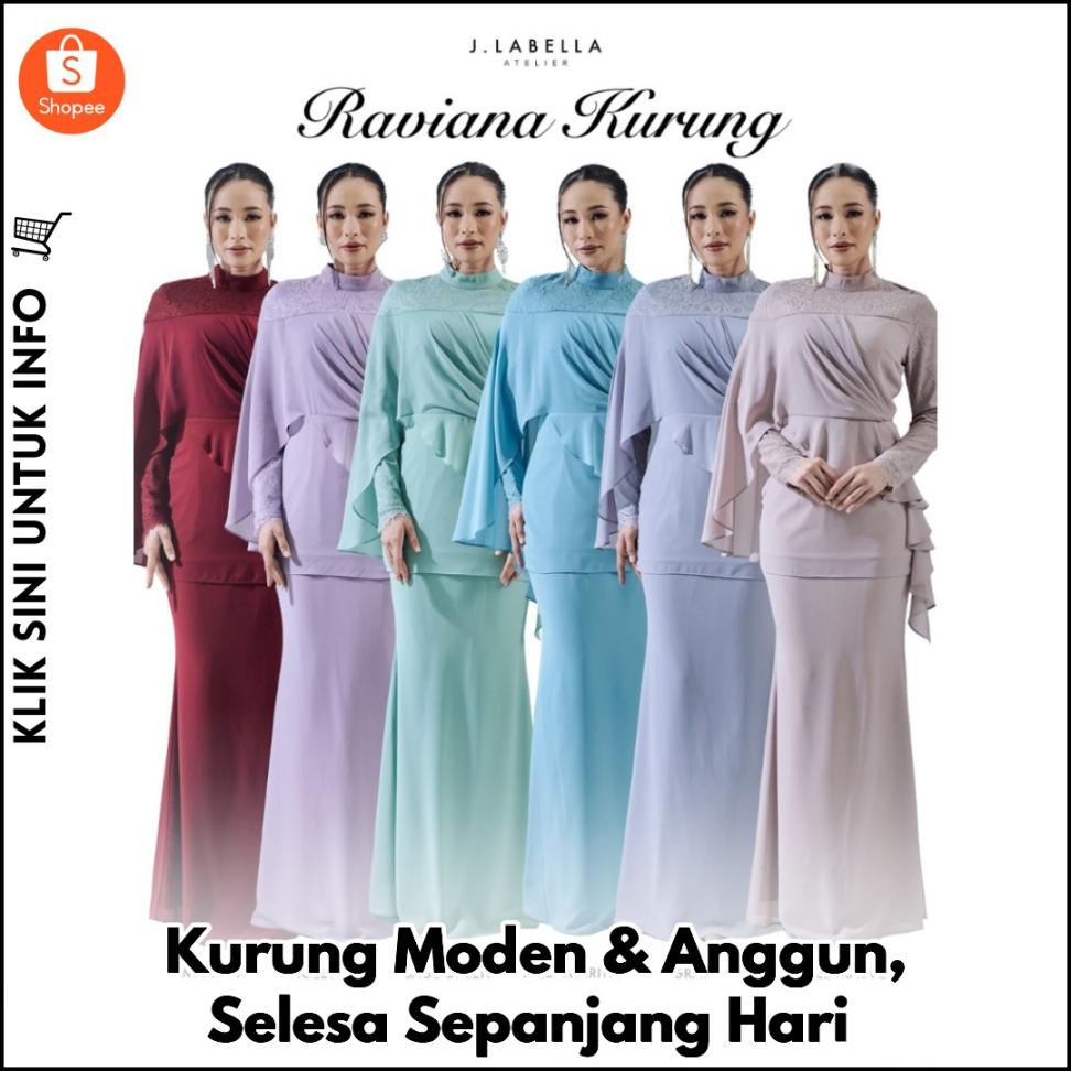 Kurung Moden & Anggun, Selesa Sepanjang Hari