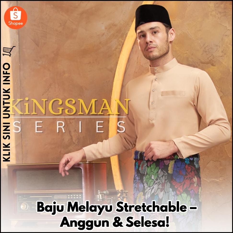 Baju Melayu Stretchable – Anggun & Selesa!