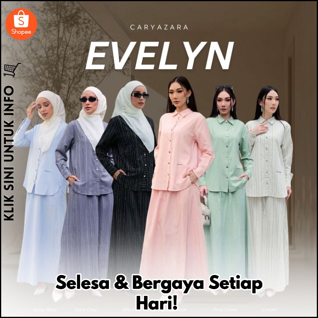 Selesa & Bergaya Setiap Hari!