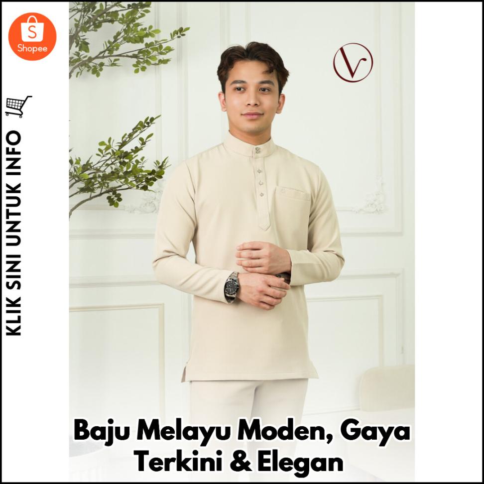 Baju Melayu Moden, Gaya Terkini & Elegan