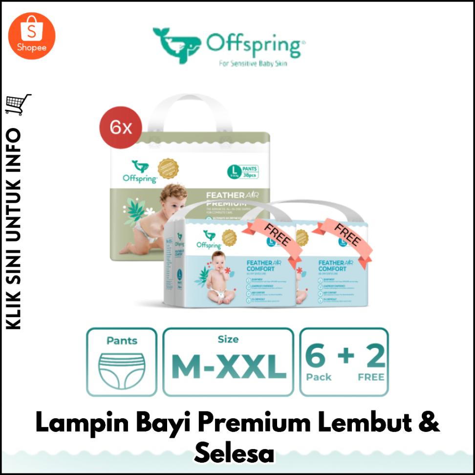Lampin Bayi Premium Lembut & Selesa