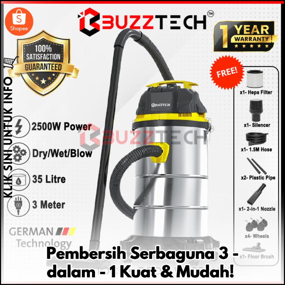 Pembersih Serbaguna 3-dalam-1 Kuat & Mudah!