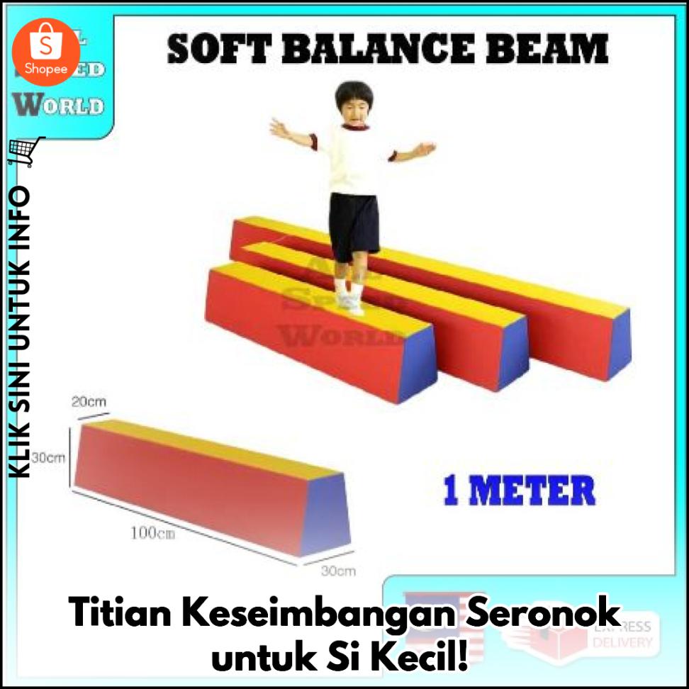Titian Keseimbangan Seronok untuk Si Kecil!