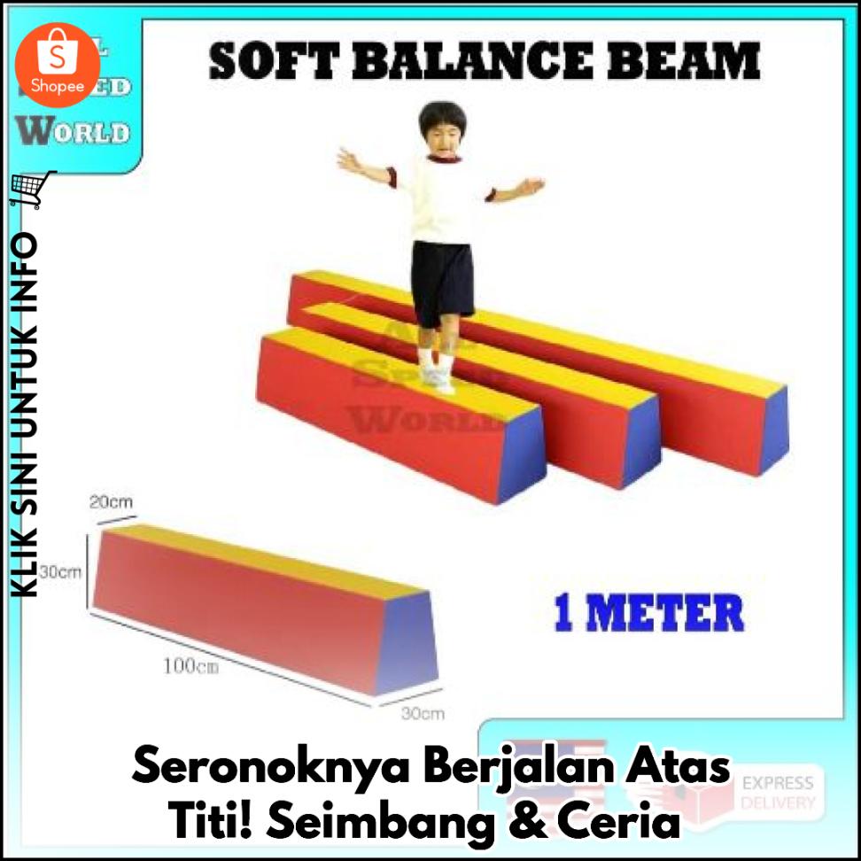 Seronoknya Berjalan Atas Titi! Seimbang & Ceria