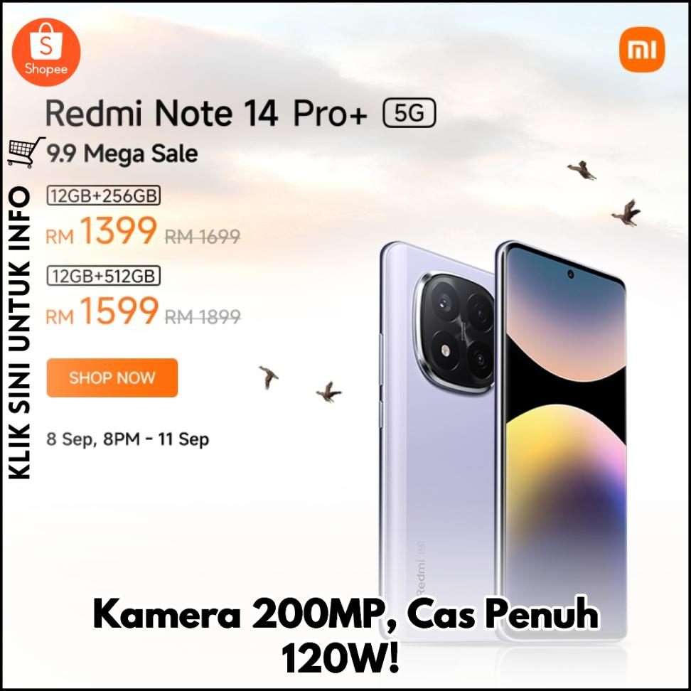 Kamera 200MP, Cas Penuh 120W!