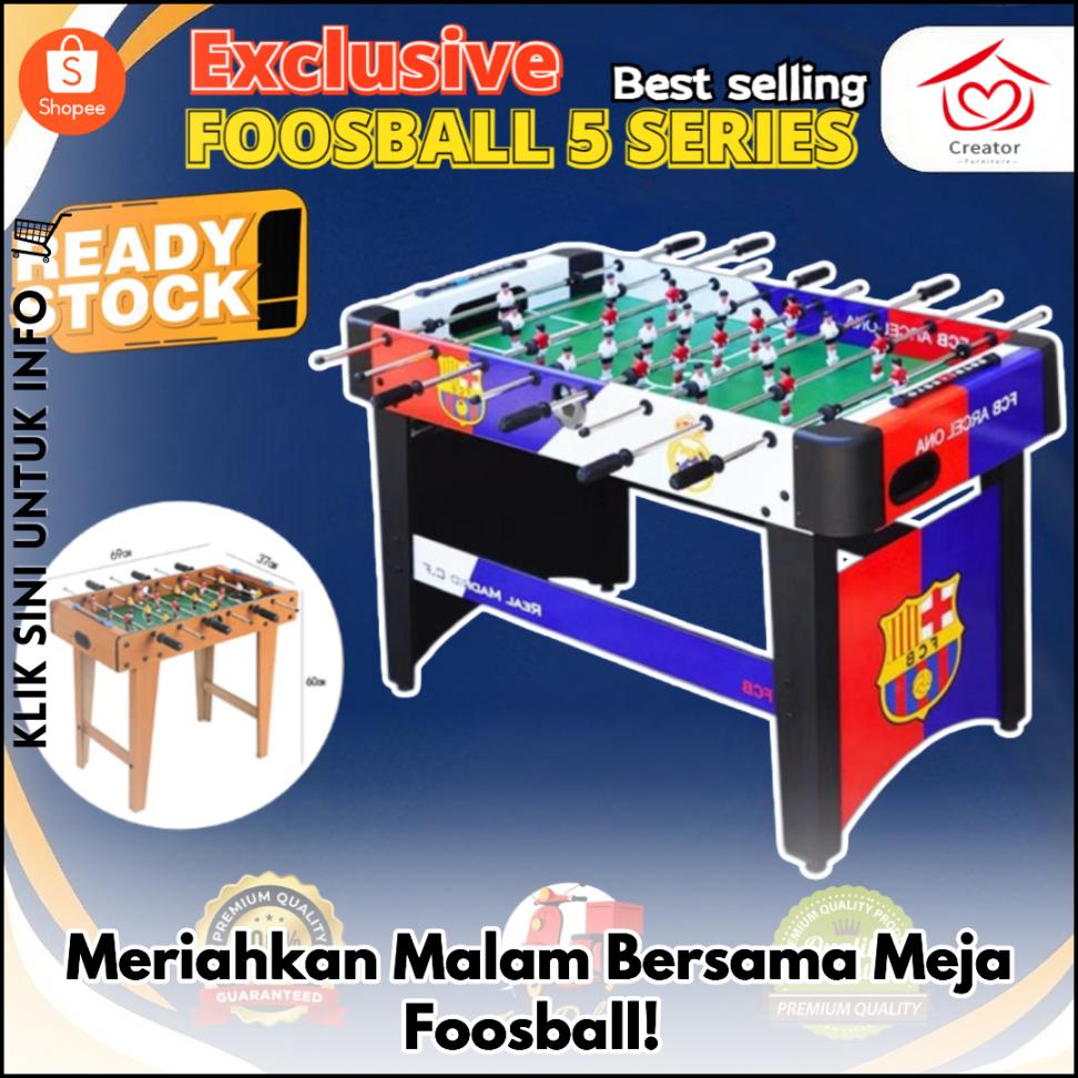 Meriahkan Malam Bersama Meja Foosball!