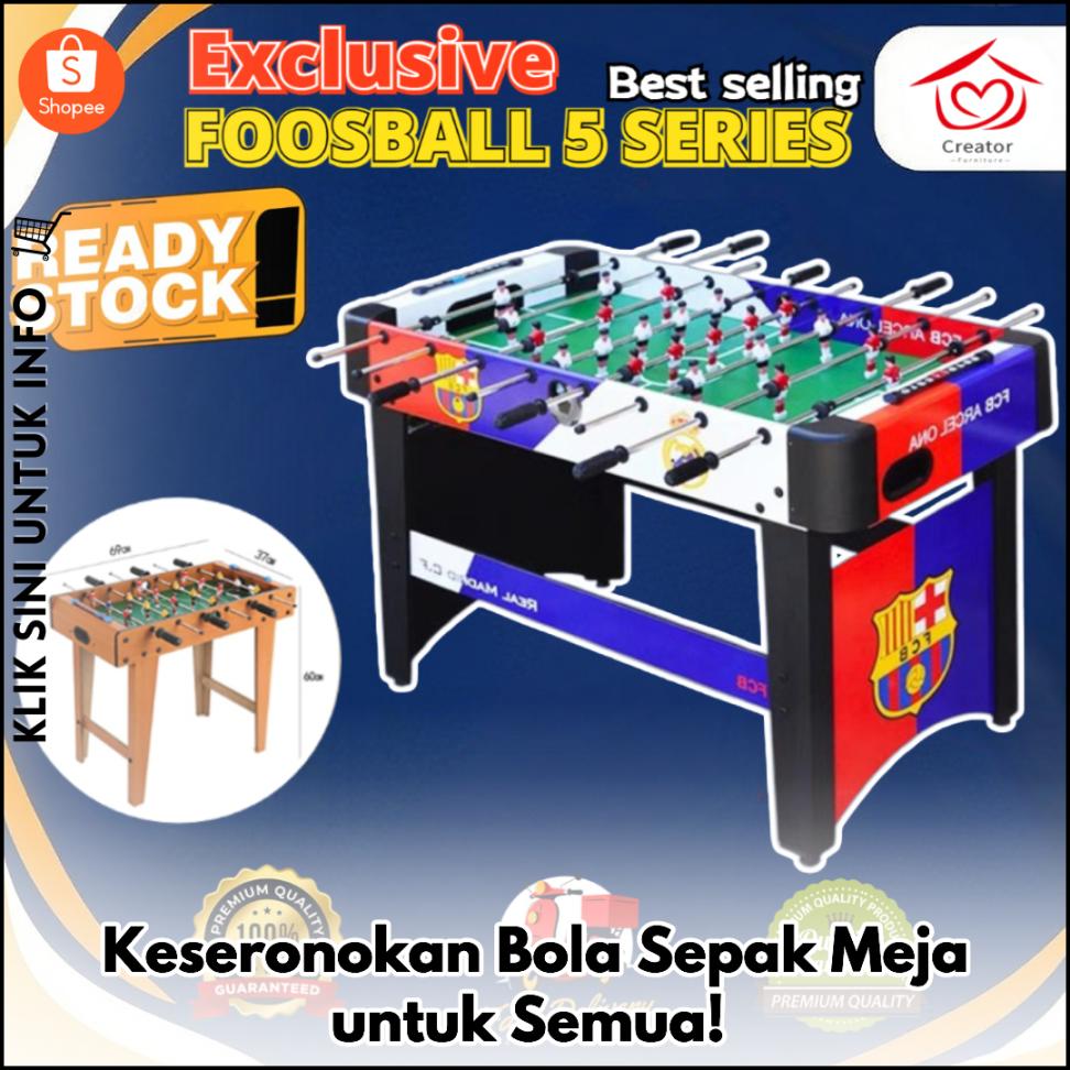 Keseronokan Bola Sepak Meja untuk Semua!