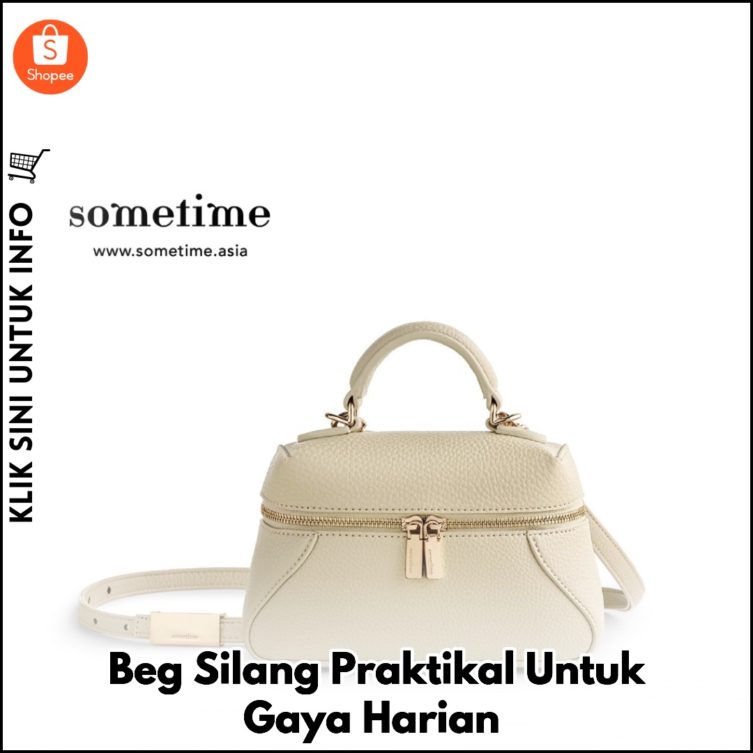 Beg Silang Praktikal Untuk Gaya Harian