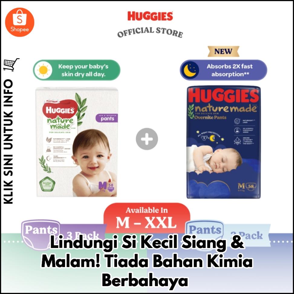 Lindungi Si Kecil Siang & Malam! Tiada Bahan Kimia Berbahaya
