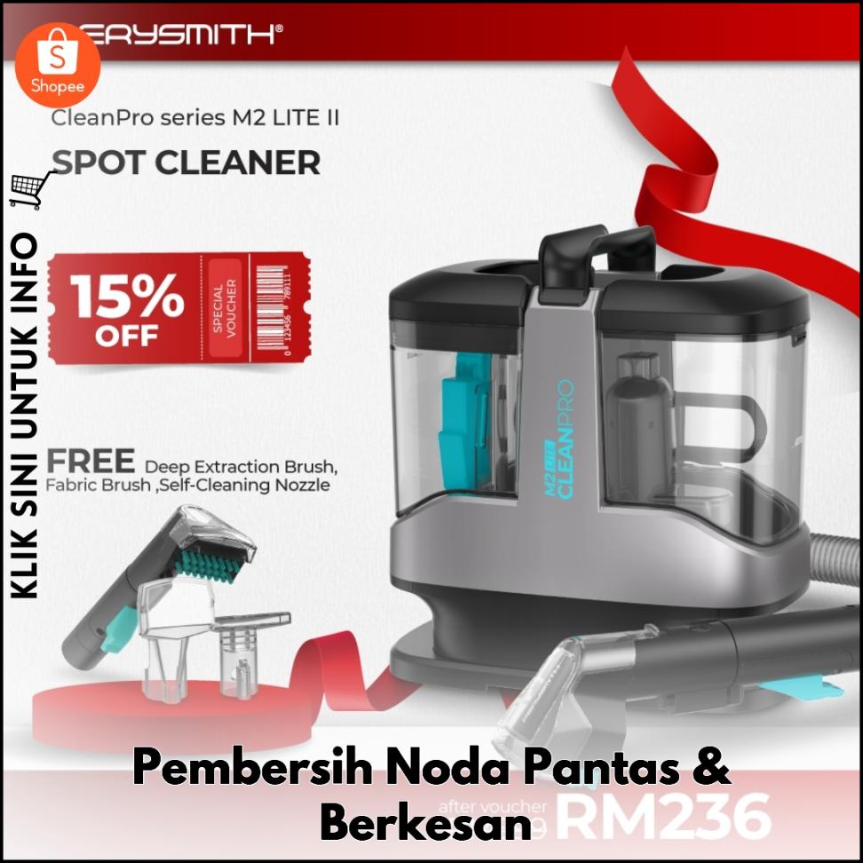 Pembersih Noda Pantas & Berkesan
