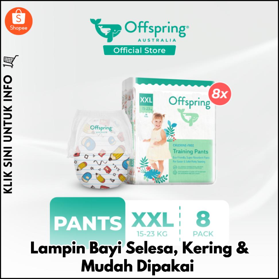 Lampin Bayi Selesa, Kering & Mudah Dipakai
