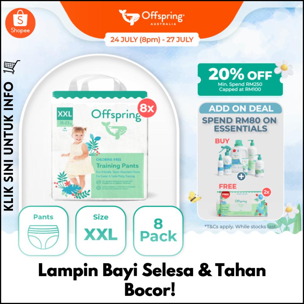 Lampin Bayi Selesa & Tahan Bocor!
