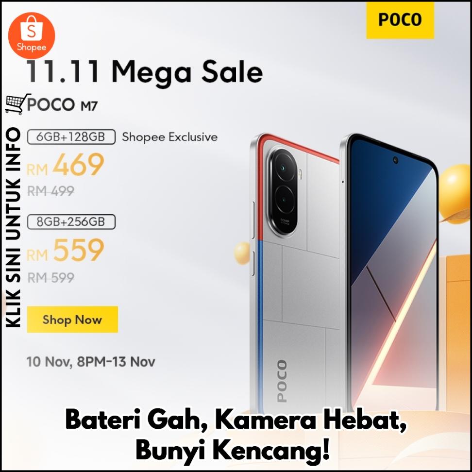 Bateri Gah, Kamera Hebat, Bunyi Kencang!