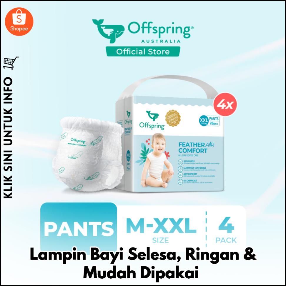 Lampin Bayi Selesa, Ringan & Mudah Dipakai