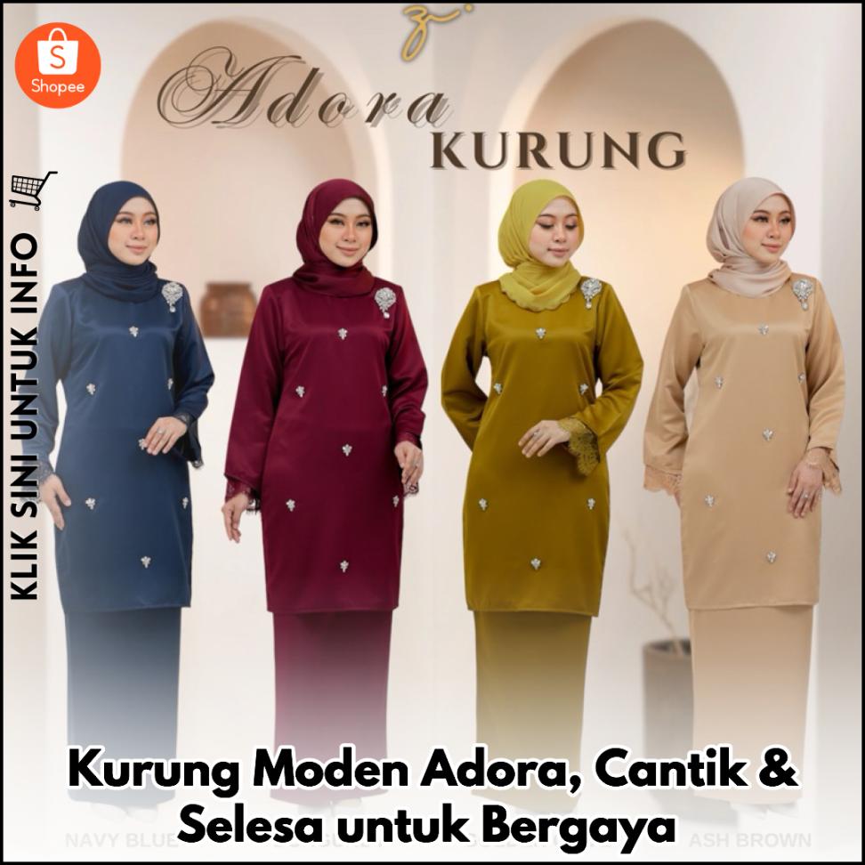 Kurung Moden, Gaya Lebaran Paling Anggun