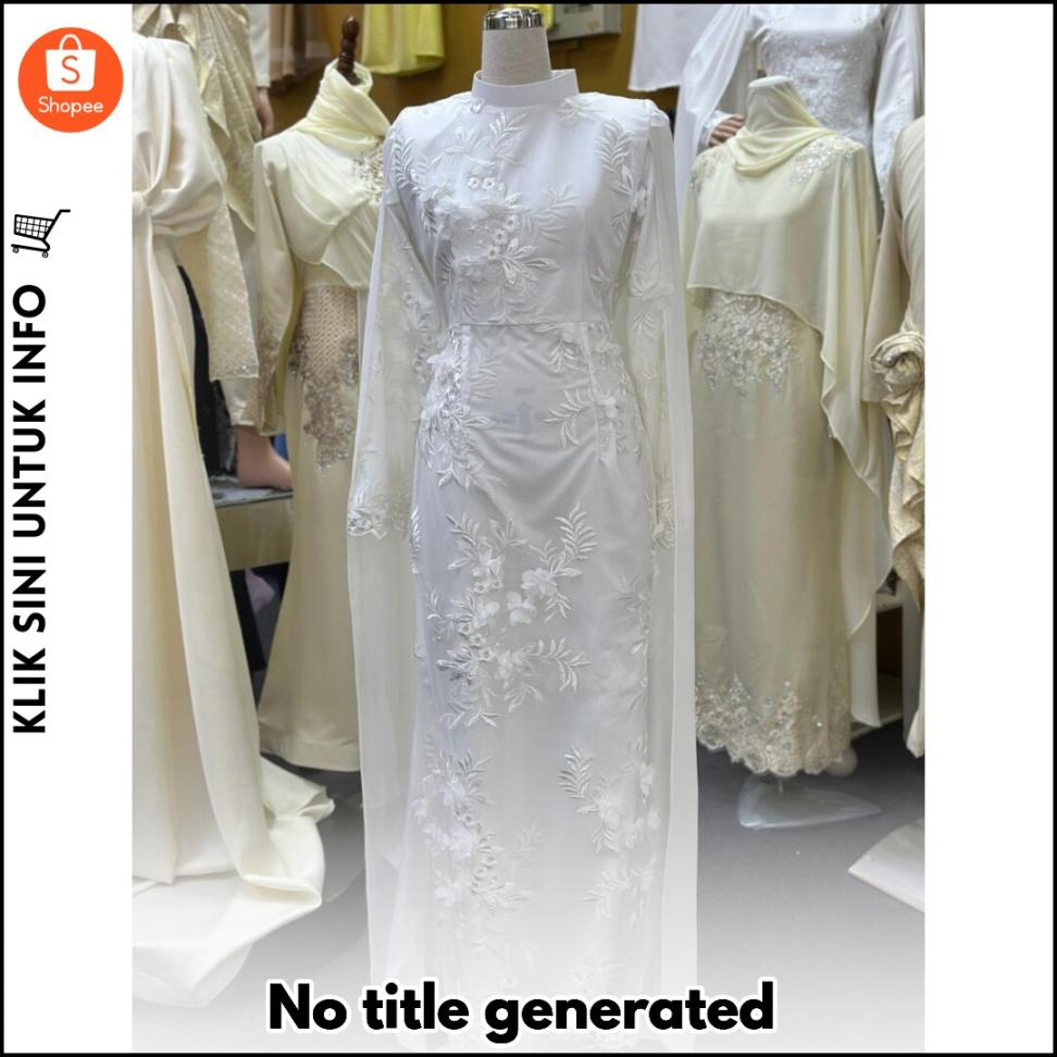 Set 3D Melisa Anggun untuk Nikah & Tunang ?