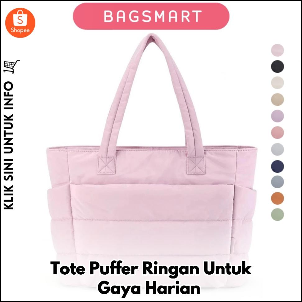 Tote Puffer Ringan Untuk Gaya Harian