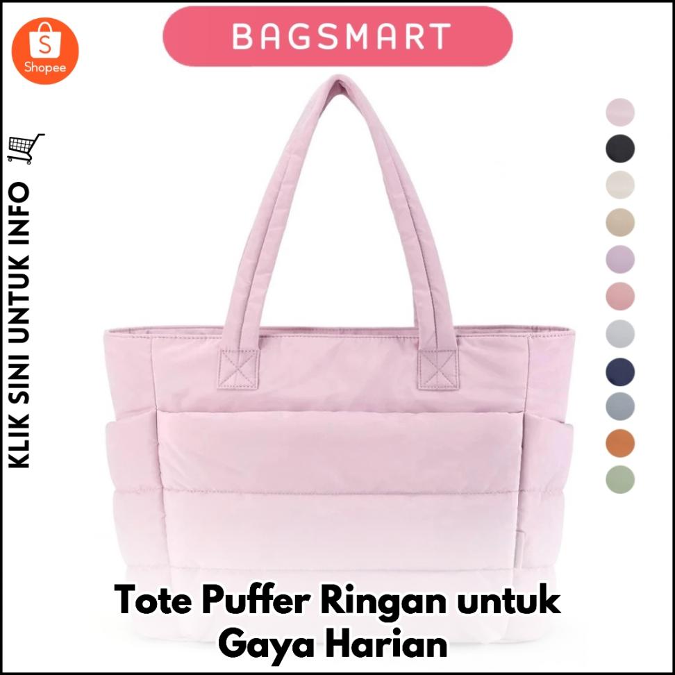 Tote Puffer Ringan untuk Gaya Harian