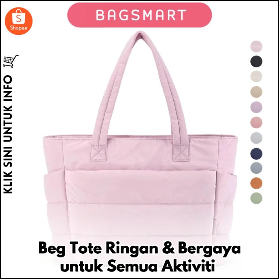 Beg Tote Ringan & Bergaya untuk Semua Aktiviti