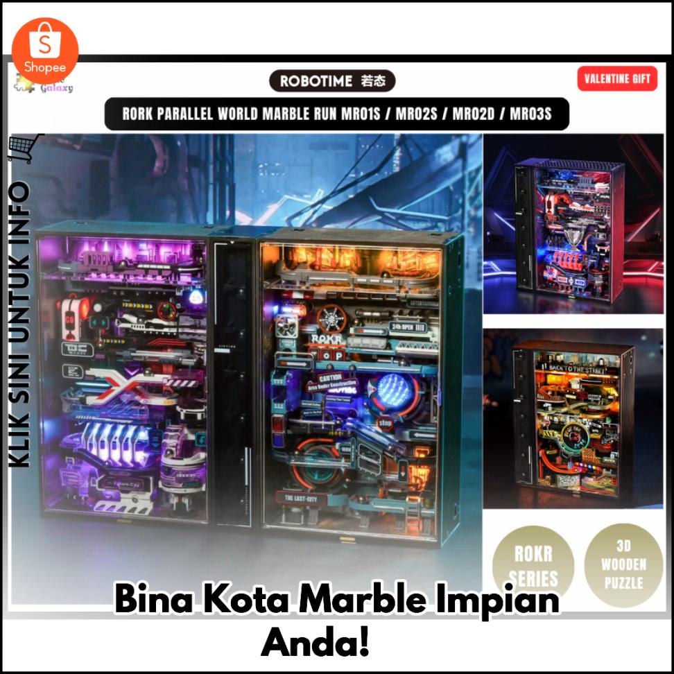 Bina Kota Marble Impian Anda! ???