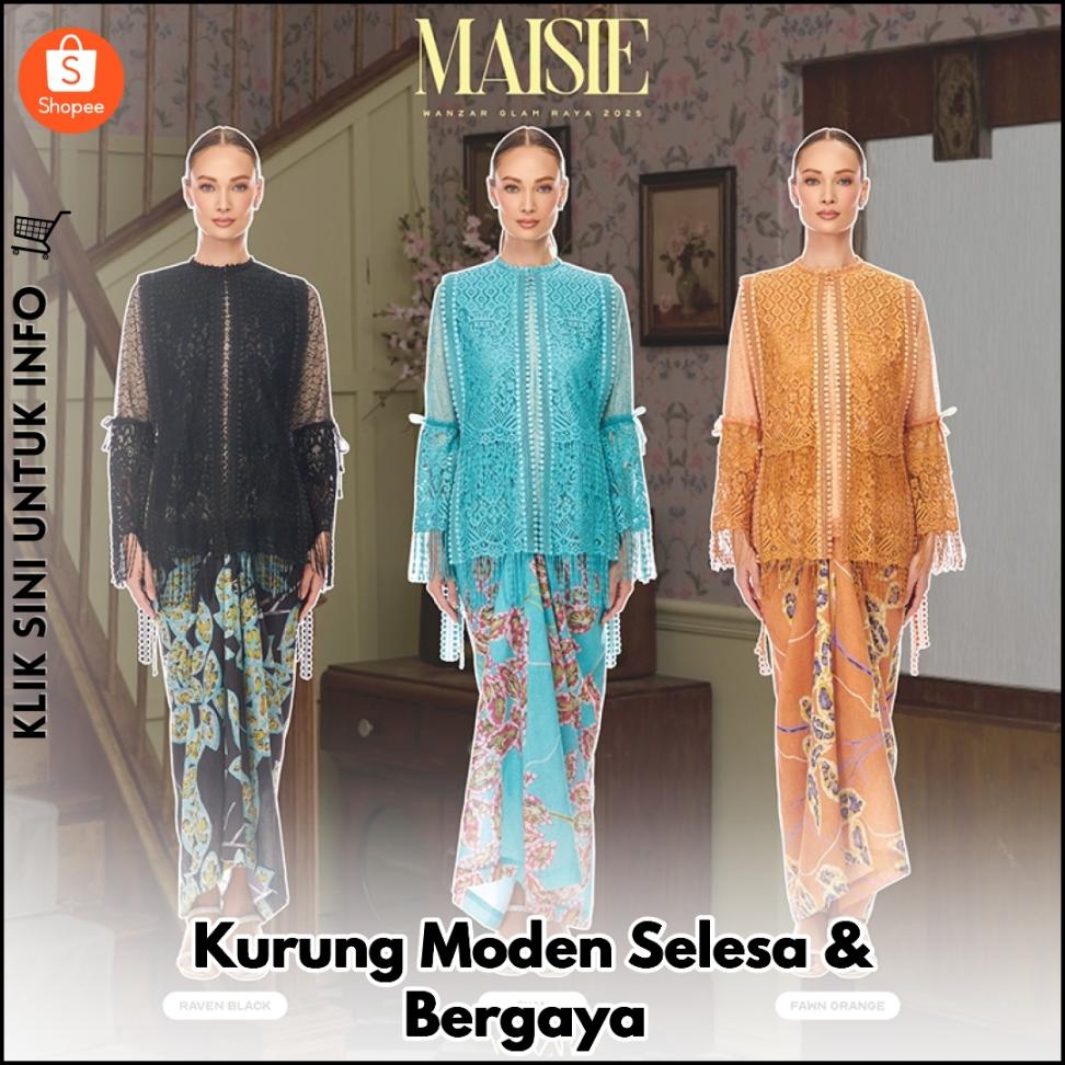 Kurung Moden Selesa & Bergaya