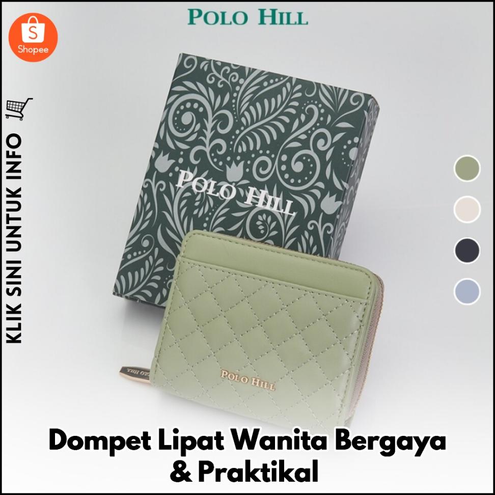 Dompet Lipat Wanita Bergaya & Praktikal
