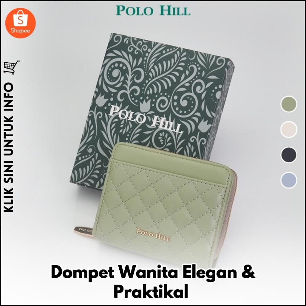 Dompet Wanita Elegan & Praktikal