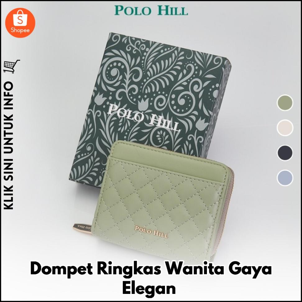 Dompet Ringkas Wanita Gaya Elegan