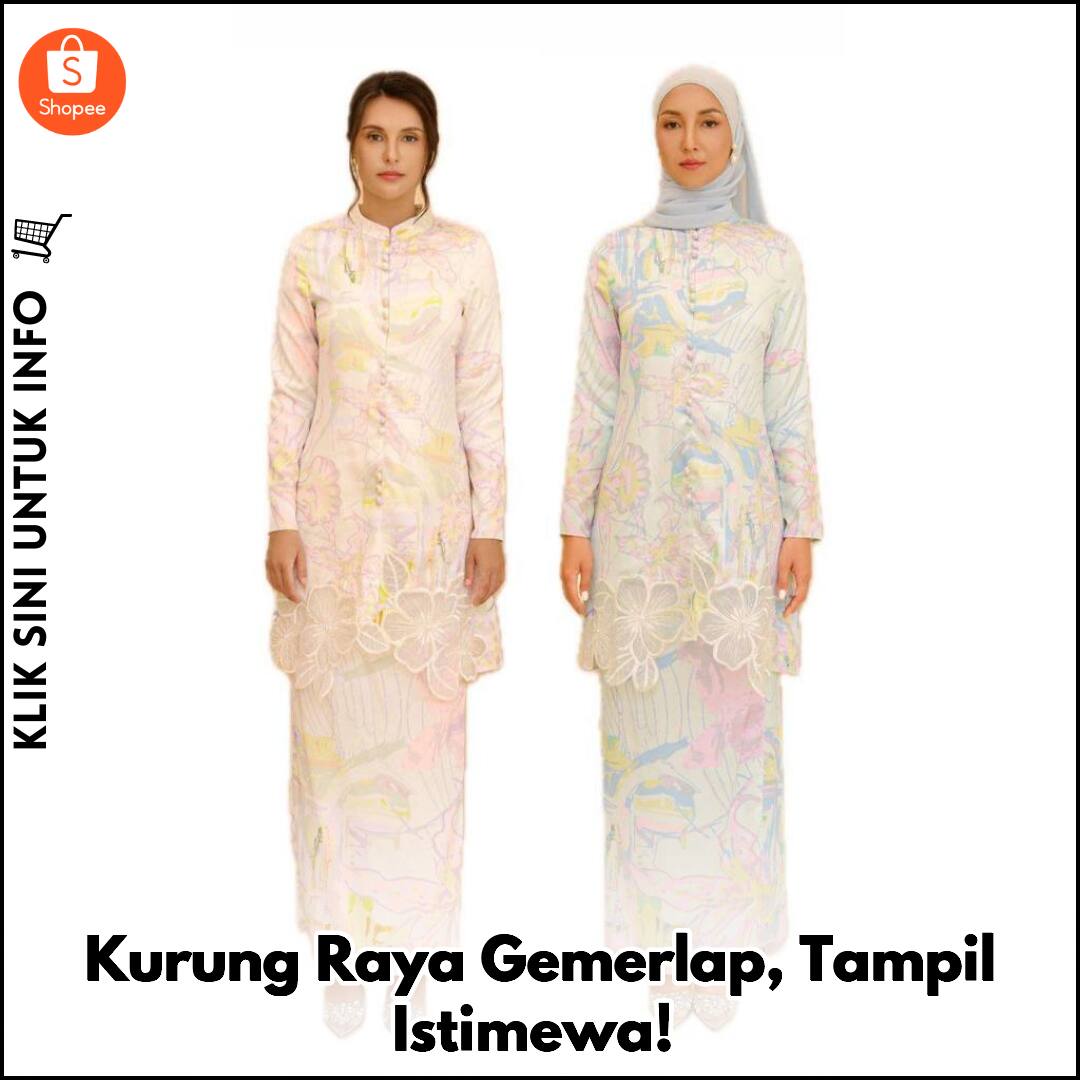 Kurung Raya Gemerlap, Tampil Istimewa!