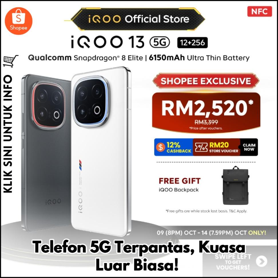 Telefon 5G Terpantas, Kuasa Luar Biasa!