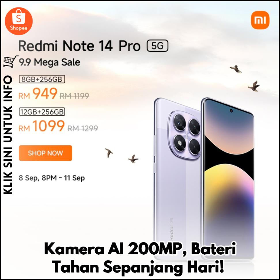 Kamera AI 200MP, Bateri Tahan Sepanjang Hari!