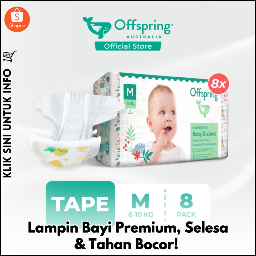 Lampin Bayi Premium, Selesa & Tahan Bocor!