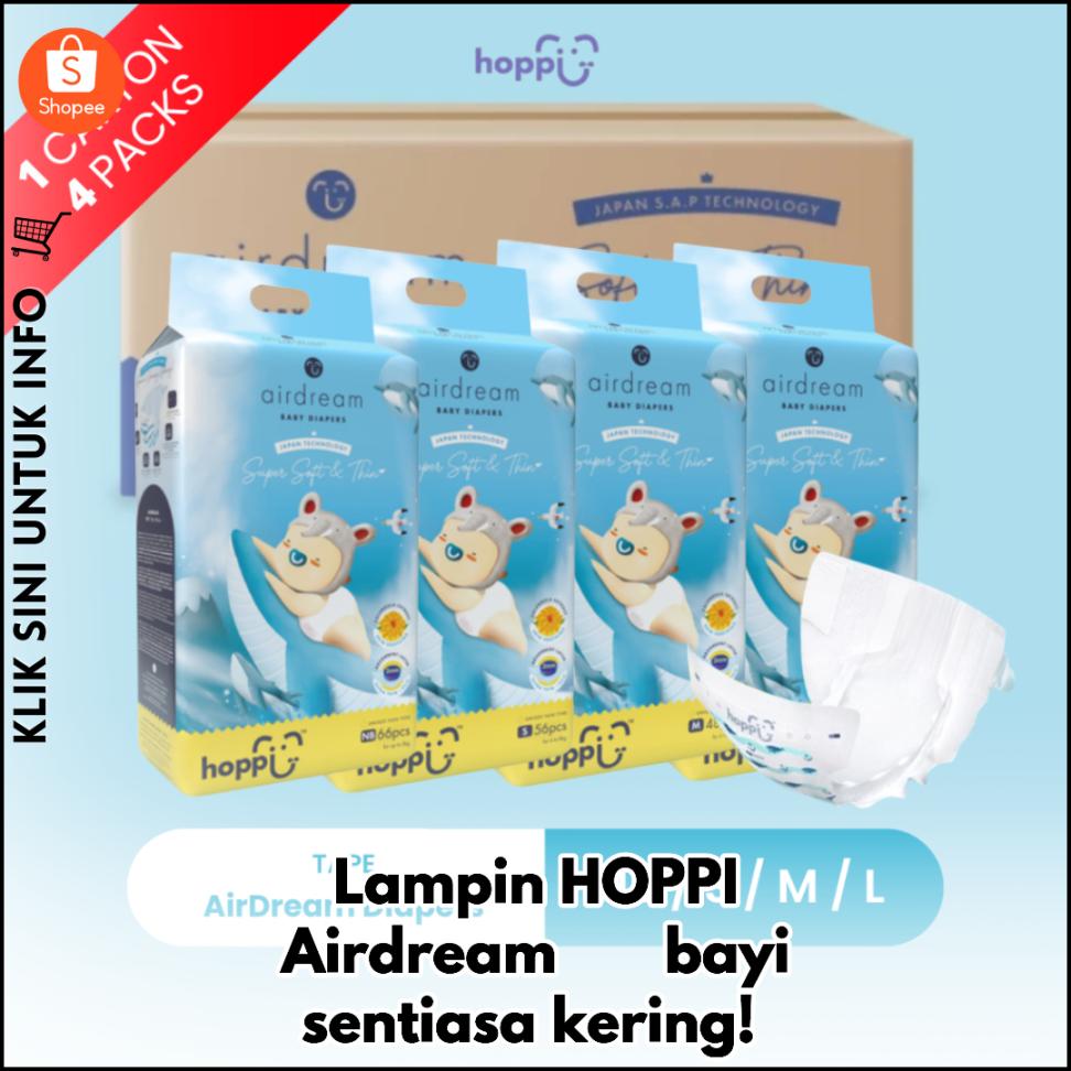 Lampin Bayi Lembut, Selesa dan Mudah Dipakai