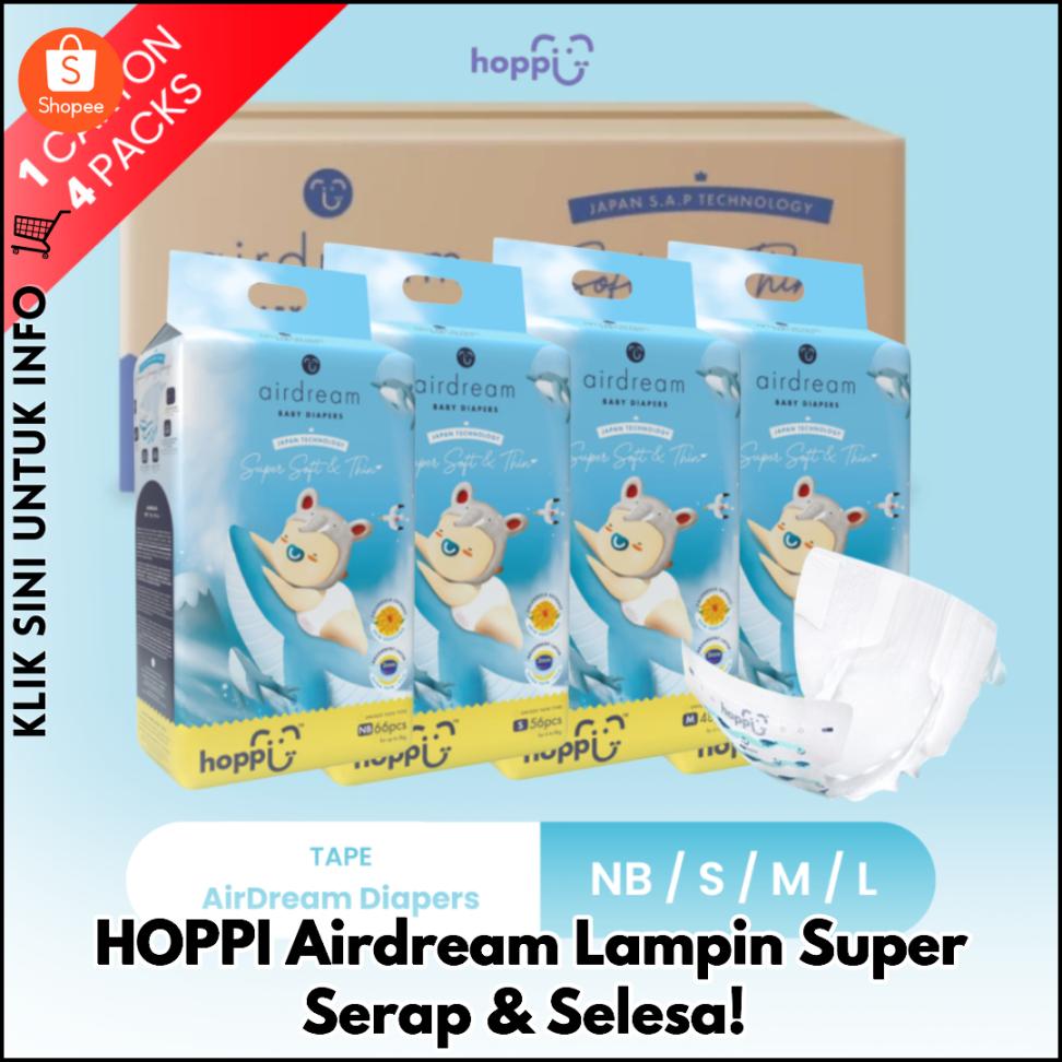 HOPPI Airdream Lampin Super Serap & Selesa!