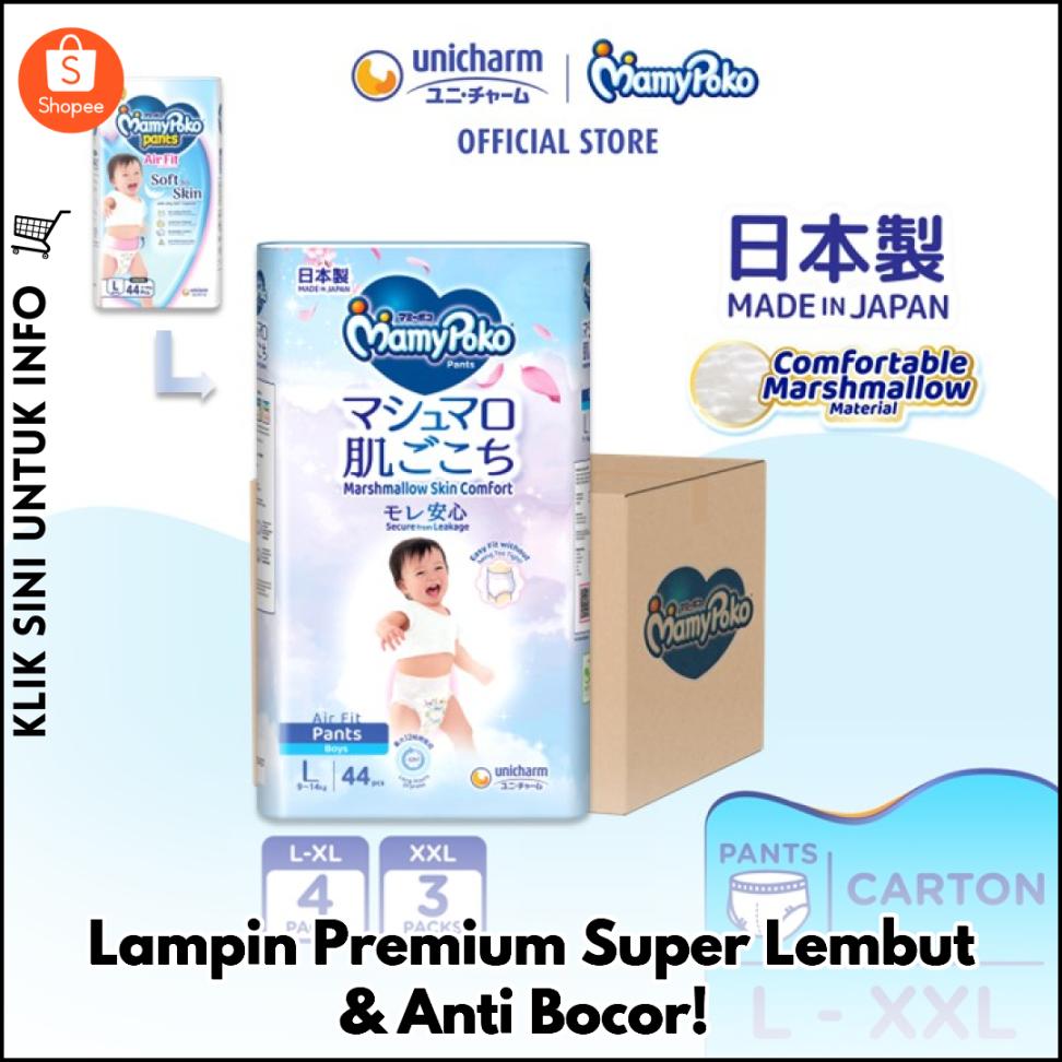 Lampin Premium Super Lembut & Anti Bocor!