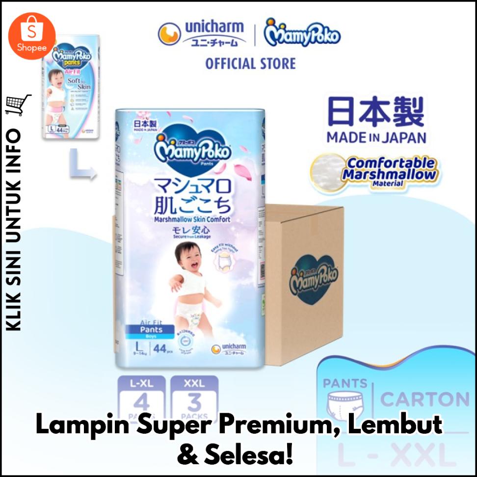 Lampin Super Premium, Lembut & Selesa!