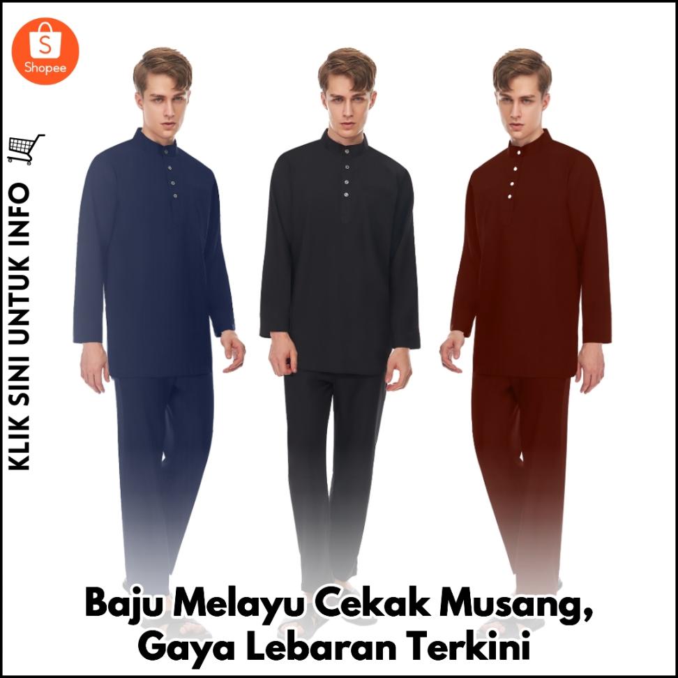 Baju Melayu Cekak Musang, Gaya Lebaran Terkini
