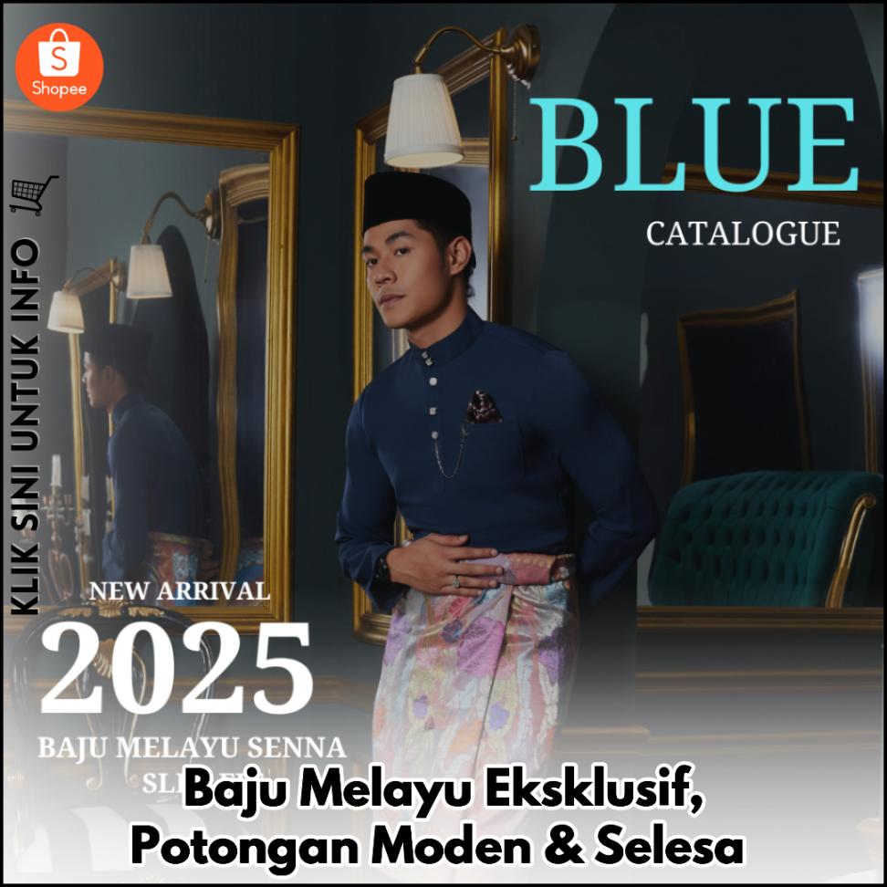 Baju Melayu Eksklusif, Potongan Moden & Selesa