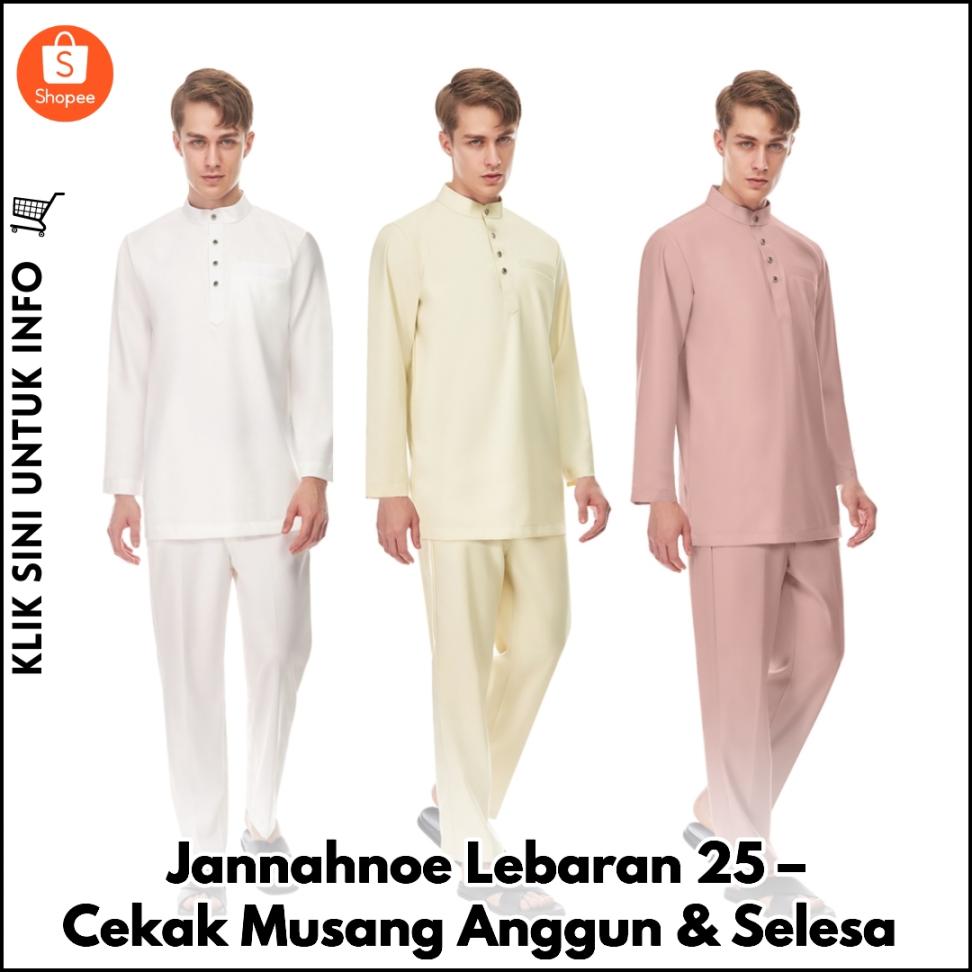 Jannahnoe Lebaran 25 – Cekak Musang Anggun & Selesa