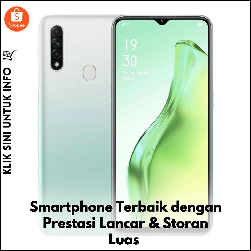 Smartphone Terbaik dengan Prestasi Lancar & Storan Luas