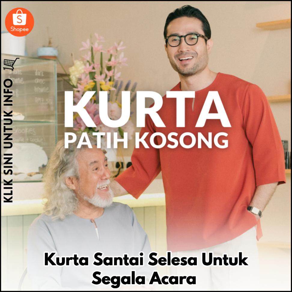 Kurta Santai Selesa Untuk Segala Acara