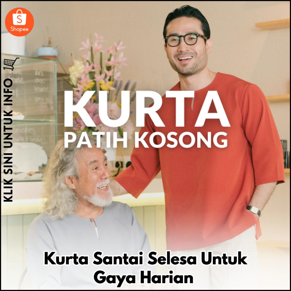 Kurta Santai Selesa Untuk Gaya Harian