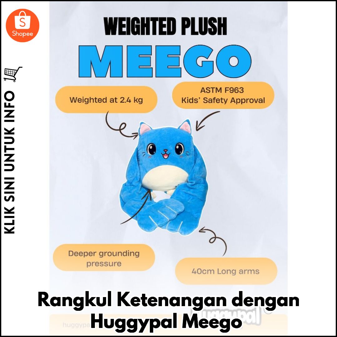Rangkul Ketenangan dengan Huggypal Meego
